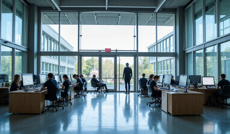 ChainMastery Lab Gebäude