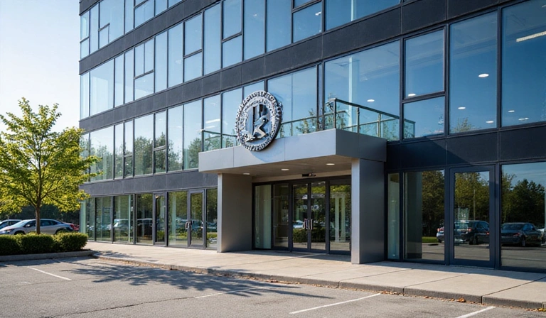 ChainMastery Lab Bürogebäude