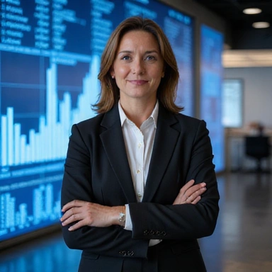 Dr. Anna Müller, Blockchain-Architektin